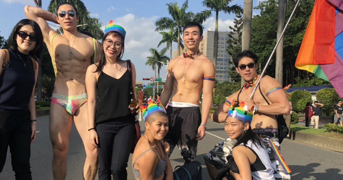 Your ultimate guide to Taiwan Pride 2019 GagaTai
